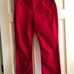 Talbots Signature flair capris
